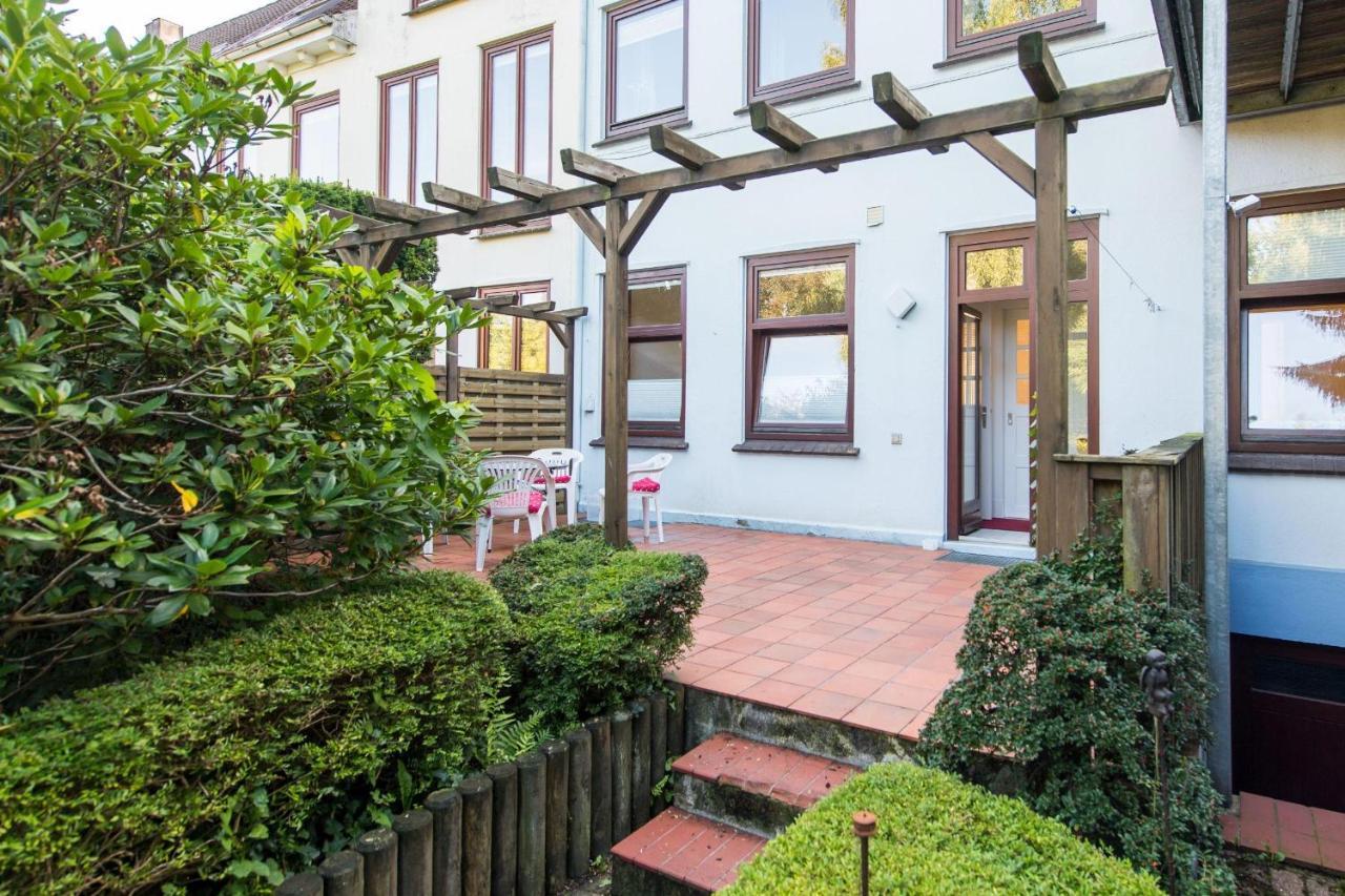 Fewo1846 - Heimspiel - Komfortable Wohnung Mit 2 Schlafzimmern Und Sonnigem Garten Flensburg Kültér fotó