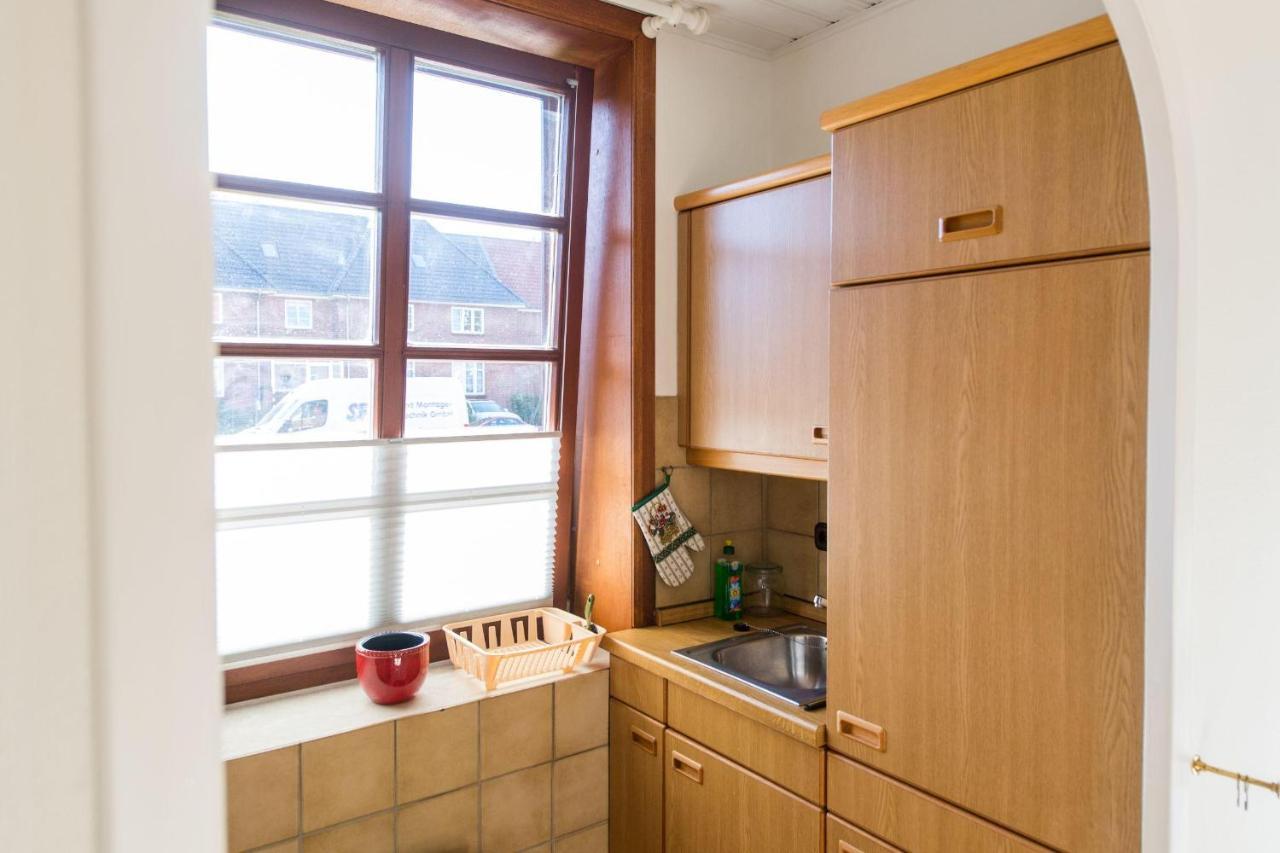 Fewo1846 - Heimspiel - Komfortable Wohnung Mit 2 Schlafzimmern Und Sonnigem Garten Flensburg Kültér fotó