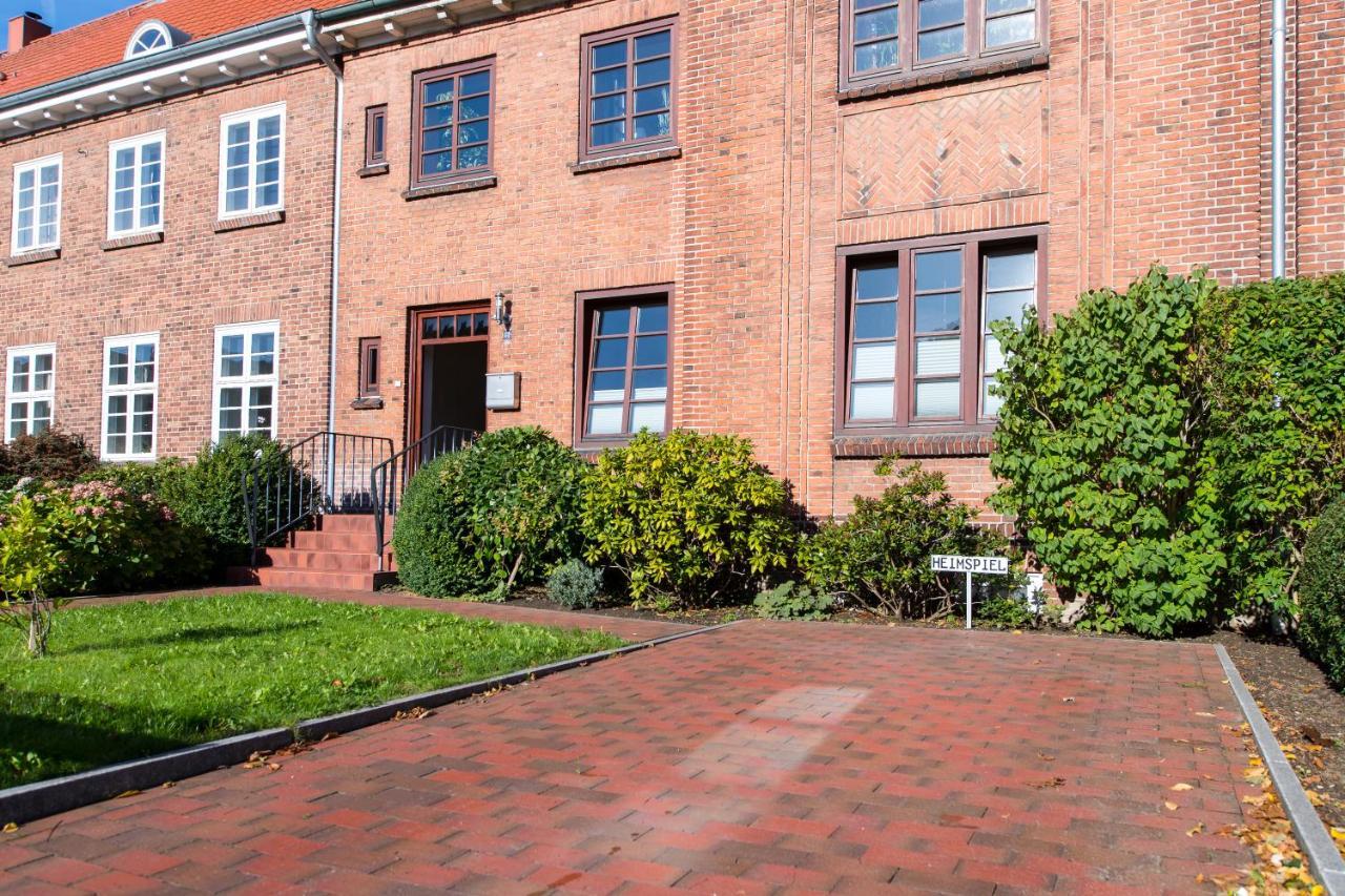 Fewo1846 - Heimspiel - Komfortable Wohnung Mit 2 Schlafzimmern Und Sonnigem Garten Flensburg Kültér fotó